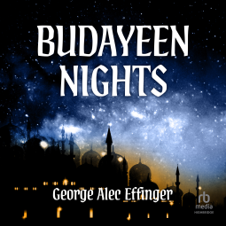 book cover for Budayeen Nights