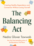 book cover for The Balancing Act