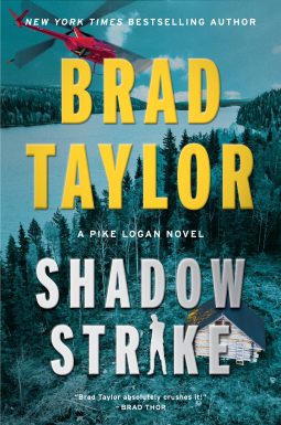 book cover for Shadow Strike