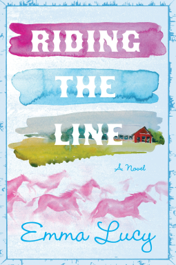 book cover for Riding the Line