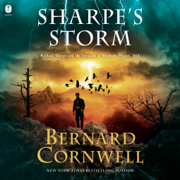 book cover for Sharpe’s Storm