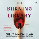 book cover for The Burning Library