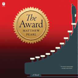 book cover for The Award