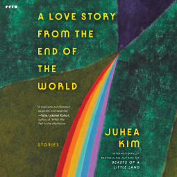 book cover for A Love Story from the End of the World