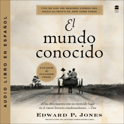book cover for El mundo conocido