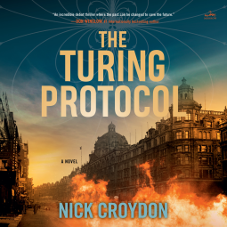 book cover for The Turing Protocol