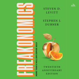 book cover for Freakonomics Twentieth Anniversary Edition