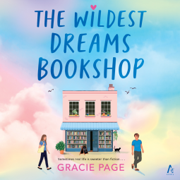 book cover for The Wildest Dreams Bookshop