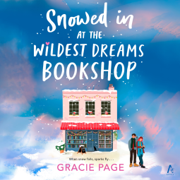 book cover for Snowed In at the Wildest Dreams Bookshop