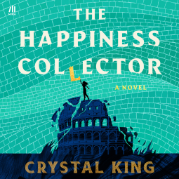 book cover for The Happiness Collector