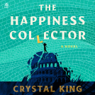 book cover for The Happiness Collector
