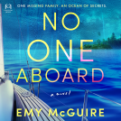 book cover for No One Aboard