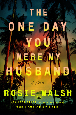 book cover for The One Day You Were My Husband