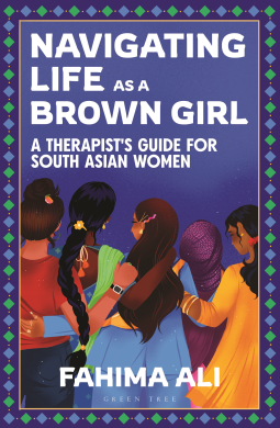 book cover for Navigating Life as a Brown Girl