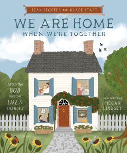 book cover for We Are Home When We're Together