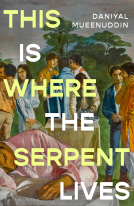 book cover for This is Where the Serpent Lives