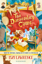 book cover for The Domesday Cows