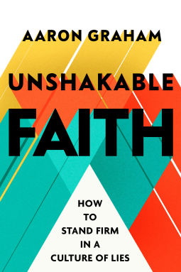 book cover for Unshakable Faith