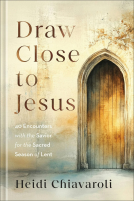 book cover for Draw Close to Jesus
