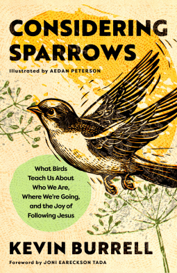 book cover for Considering Sparrows