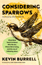 book cover for Considering Sparrows