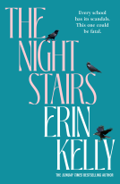 book cover for The Night Stairs