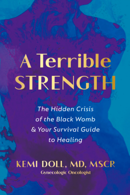 book cover for A Terrible Strength