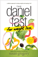 book cover for The Daniel Fast for Weight Loss