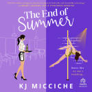 book cover for The End of Summer