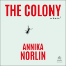 book cover for The Colony