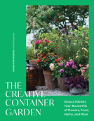 book cover for The Creative Container Garden