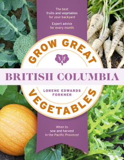 book cover for Grow Great Vegetables in British Columbia