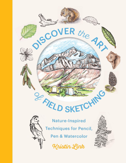 book cover for Discover the Art of Field Sketching