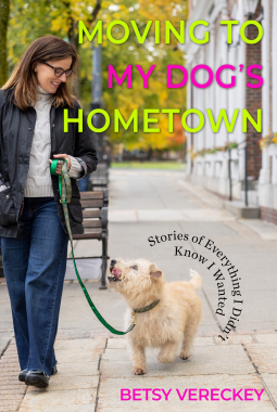 book cover for Moving to My Dog's Hometown