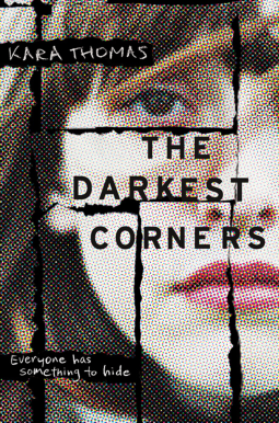 book cover for The Darkest Corners