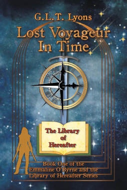 book cover for Lost Voyageur In Time