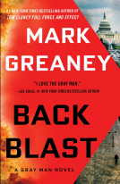 book cover for Back Blast