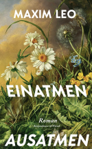 Buchcover für Einatmen. Ausatmen.