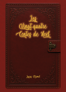 Couverture du livre pour Les Vingt-quatre Contes de Noël