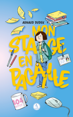 Couverture du livre pour Mon stage en pagaille