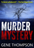 book cover for Murder Mystery