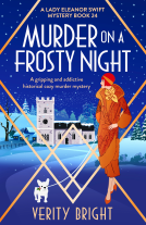 book cover for Murder on a Frosty Night (A Lady Eleanor Swift Mystery Book 24)