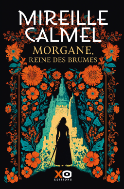 Couverture du livre pour Morgane, Reine des Brumes