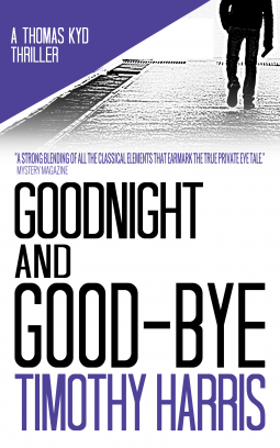 book cover for Goodnight and Good-bye