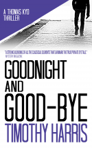 book cover for Goodnight and Good-bye