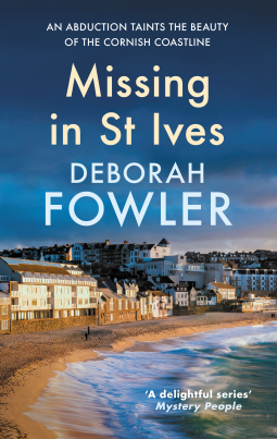 book cover for Missing in St Ives