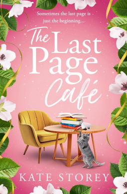 book cover for The Last Page Cafe