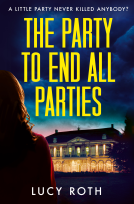 book cover for The Party to End All Parties
