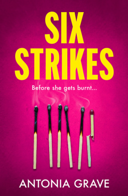 book cover for Six Strikes