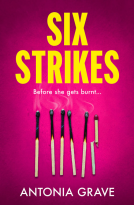 book cover for Six Strikes